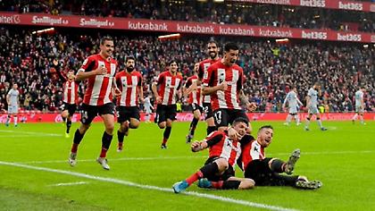 Τα στιγμιότυπα του Αθλέτικ Μπιλμπάο - Λεβάντε