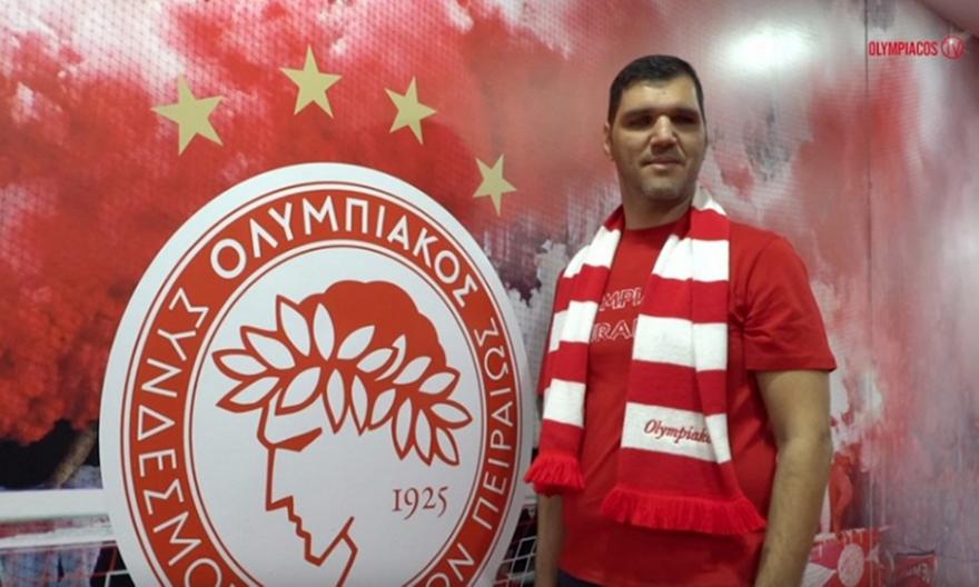 Συγκίνηση για τον Παραολυμπιονίκη Δημήτρη Αμπατζή στο «Γ. Καραϊσκάκης» (video)