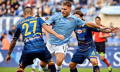 Στο πρωτάθλημα ήταν… Λάτσιο