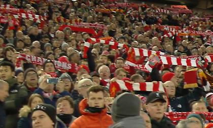 Το «YNWA» ήχησε και πάλι εκκωφαντικά στο Άνφιλντ! (video)