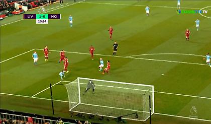 Το πέναλτι που ζήτησε η Σίτι πριν το γκολ της Λίβερπουλ!