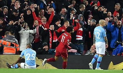 LIVE: Λίβερπουλ-Μάντσεστερ Σίτι 3-1