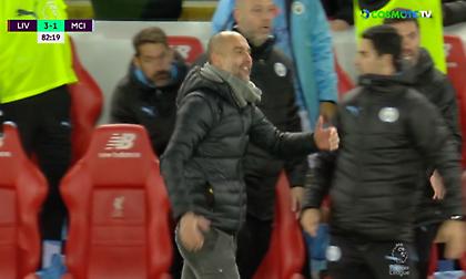 Απίστευτο ξέσπασμα του Γκουαρδιόλα κατά των διαιτητών (video)