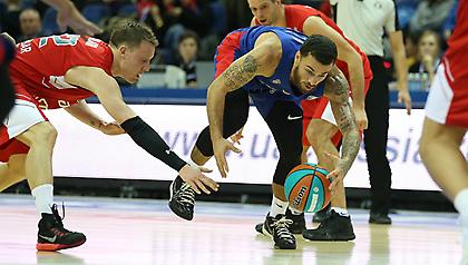 Δύσκολες νίκες για ΤΣΣΚΑ και Ζενίτ, αποβλήθηκε ο Ιτούδης