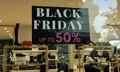 Black Friday 2019: Δείτε πότε πέφτει