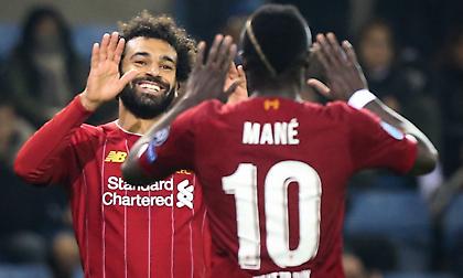 Τα highlights του Λίβερπουλ-Μάντσεστερ Σίτι