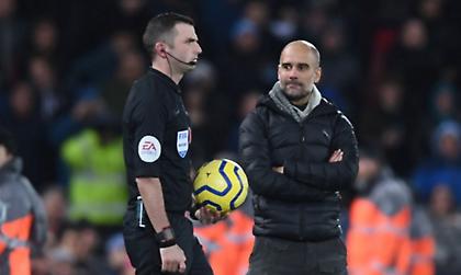 Το ειρωνικό «thank you» του Γκουαρντιόλα στους διαιτητές (video)