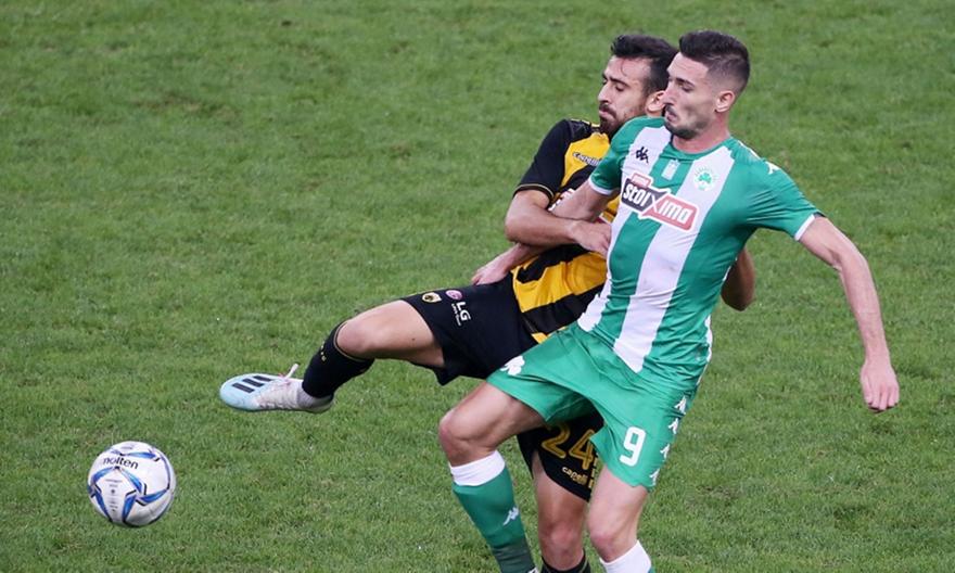 Live: Παναθηναϊκός-ΑΕΚ 3-2 (Τελικό)