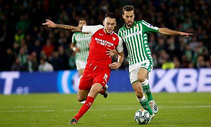 Πήρε το ντέρμπι η Σεβίλλη