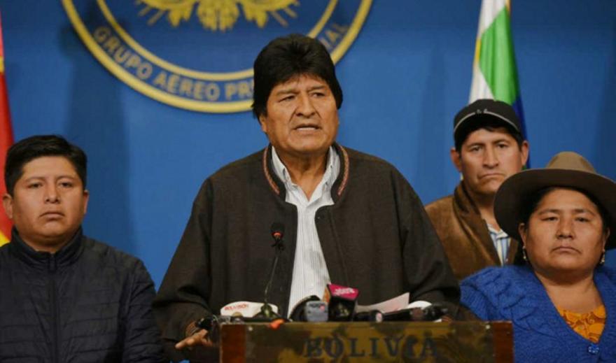 Ο Μοράλες καταγγέλλει «παράνομο» ένταλμα σύλληψής του από την αστυνομία