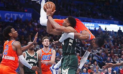 Αγρίεψε ο Γιάννης, πέρασαν από την Οκλαχόμα οι Μπακς