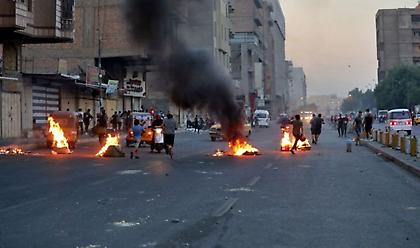 Ιράκ: Τρεις διαδηλωτές νεκροί στις αντικυβερνητικές διαδηλώσεις