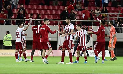 «Τρομάζει» το εντός έδρας σερί του Ολυμπιακού