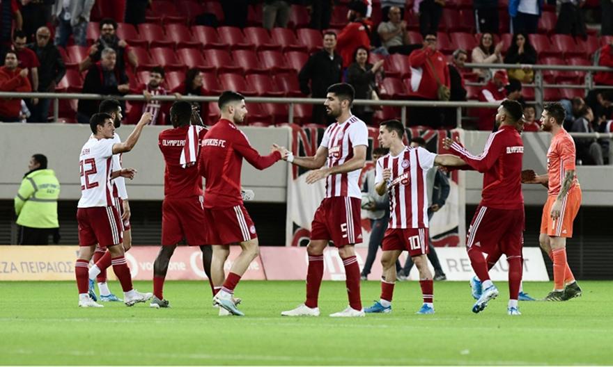 «Τρομάζει» το εντός έδρας σερί του Ολυμπιακού