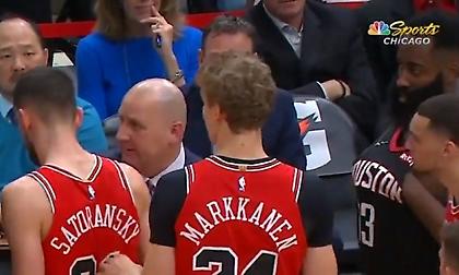 Στο timeout των… Μπουλς ο Χάρντεν! (video)