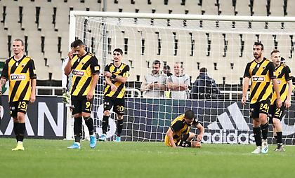 Μετά από 37 χρόνια ήττα από 2-0 για ΑΕΚ από Παναθηναϊκό στο πρωτάθλημα