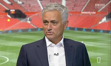 Μουρίνιο: «Είναι πολύ καλή για να κλαίει για την διαιτησία η Σίτι»