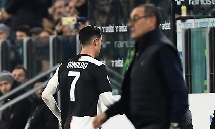 Έξαλλος ο Ρονάλντο με την αλλαγή του, έφυγε από το γήπεδο