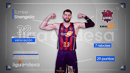 MVP της αγωνιστικής στην Ισπανία ο Σενγκέλια