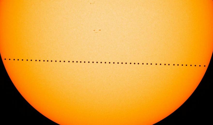 Σήμερα η «βόλτα» του Ερμή μπροστά από τον Ήλιο - Θα είναι ορατή από την Ελλάδα