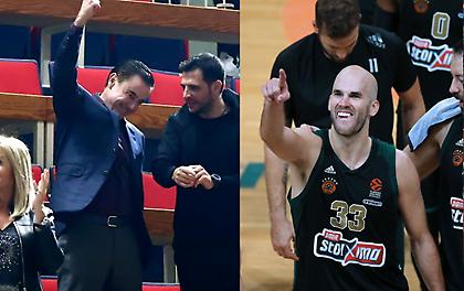 Καλάθης: «Θα είμαι 100% με Πιτίνο στο Προολυμπιακό»