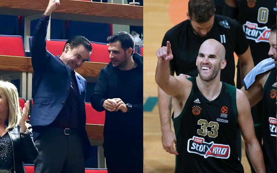 Καλάθης: «Θα είμαι 100% με Πιτίνο στο Προολυμπιακό»