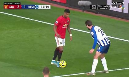 «Ξεπατίκωσε» Ροναλντίνιο ο Ράσφορντ! (video)