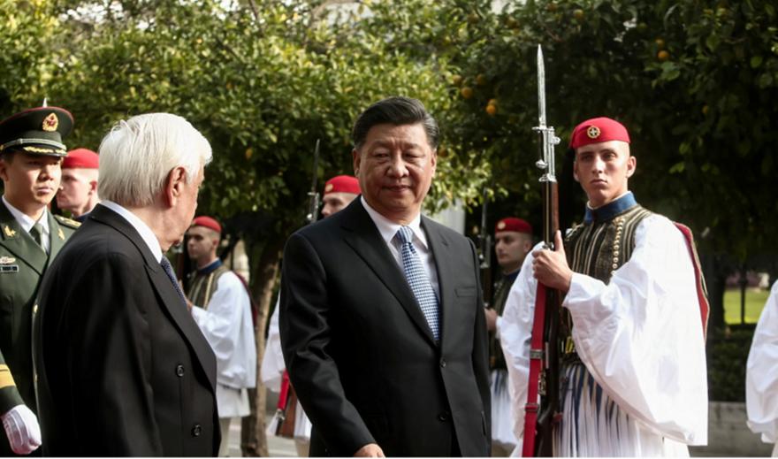 Σι Τζινπίνγκ προς Παυλόπουλο: Έχω μεγάλες προσδοκίες για το μέλλον