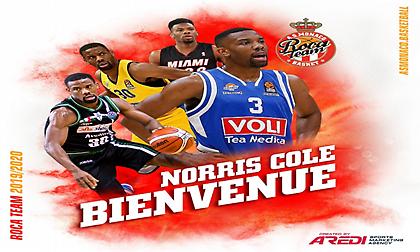 Στη Μονακό ο Νόρις Κόουλ