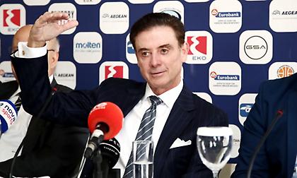 Πιτίνο: «Για τους επόμενους μήνες είμαι Έλληνας - Θα φτιάξουμε ομάδα σαν… πεινασμένο λύκο»