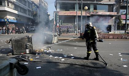 Επεισόδια στην ΑΣΟΕΕ. ΜΑΤ εντός του Οικονομικού Πανεπιστημίου