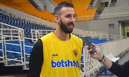 Γιάνκοβιτς: «Να γίνω κομμάτι της ΑΕΚ»