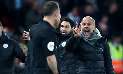 Δεν θα τιμωρηθεί τελικά ο Γκουαρδιόλα