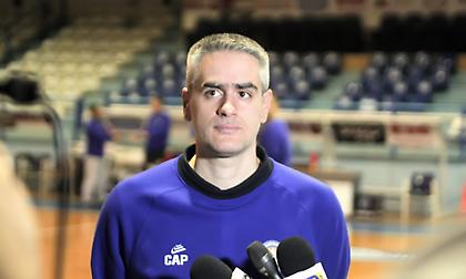 Καστρίτης: «Θα έχουμε νέο παίκτη σε 1-2 μέρες»