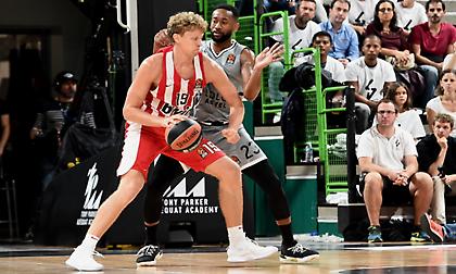 Κουζμίνσκας: «Μετά τη φυγή του Μπλατ, άλλαξε ο ρόλος μου στον Ολυμπιακό»