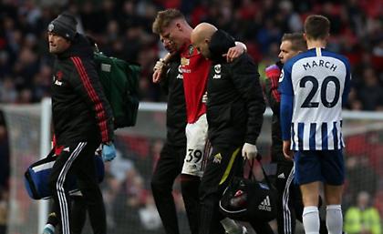 Φόβοι στη Γιουνάιτεντ για ΜακΤόμινι