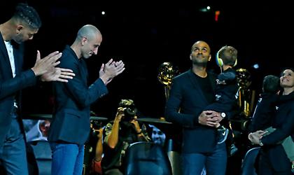 Στο «πάνθεον» των Σαν Αντόνιο Σπερς ο Πάρκερ! (vids)