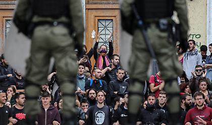 Στο αυτόφωρο ο φοιτητής Ιατρικής που συνελήφθη στα επεισόδια της ΑΣΟΕΕ