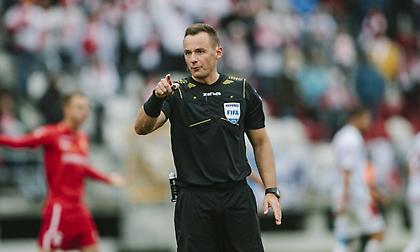 Σφυρίζει την Εθνική ο διαιτητής του Μπάγερν-Ολυμπιακός