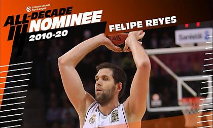 Υποψήφιος για την κορυφαία ομάδα της δεκαετίας ο Φελίπε Ρέγιες