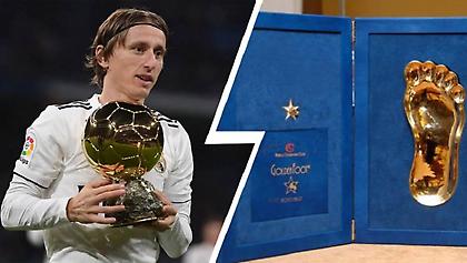 «Στον Λούκα Μόντριτς το Golden Foot»