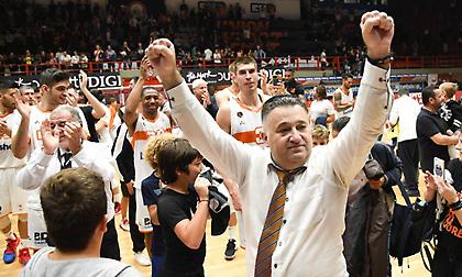 Γιατράς στον ΣΠΟΡ FM: «Κερδίσαμε δίκαια τον Παναθηναϊκό – Μελλοντικός στόχος η Ευρωλίγκα»