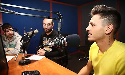 Ο Τάσος Χατζηγιοβάνης στον ΣΠΟΡ FM!