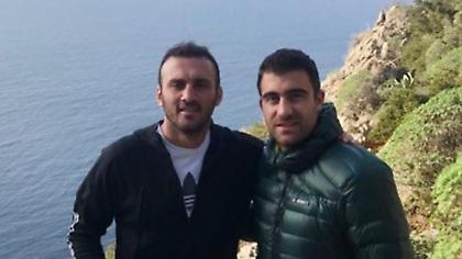 Μαζί στο Άγιο Όρος Παπασταθόπουλος και Τοροσίδης (pic)