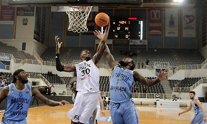 LIVE: ΠΑΟΚ-Μπρίντιζι 95-91 (Τελικό)