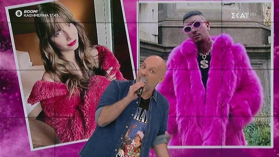 «Δύο πράγματα φαίνονται από το διάστημα, το Σινικό Τείχος και η ροζ γούνα του Snik»