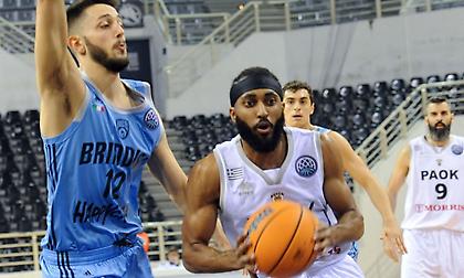 Μαχητικός ΠΑΟΚ έσπασε το… ρόδι στο BCL!