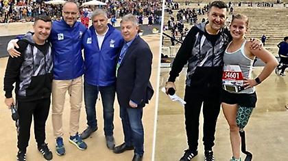 Συγκλονιστικές στιγμές στον 37ο Μαραθώνιο της Αθήνας! (pics-video)