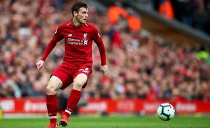 Ανησυχία στην Λίβερπουλ με Ρόμπερτσον