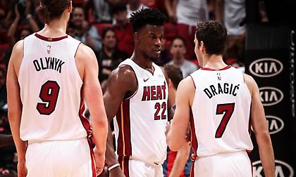 Εκπληκτικό passing game των Μαϊάμι Χιτ στην κορυφή του ΤOP-10 (video)